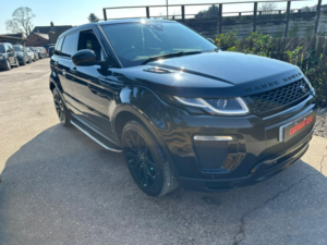 2017 Land Rover Range Rover Evoque 2.0 Td4 Hse Dynamic in Black — image 5