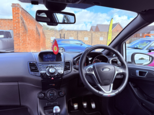 2015 Ford Fiesta 1.6 T Ecoboost St-3 in White — image 2