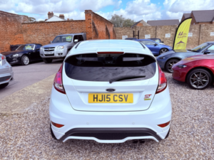 2015 Ford Fiesta 1.6 T Ecoboost St-3 in White — image 5