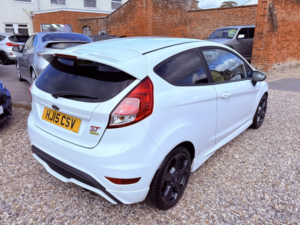2015 Ford Fiesta 1.6 T Ecoboost St-3 in White — image 6