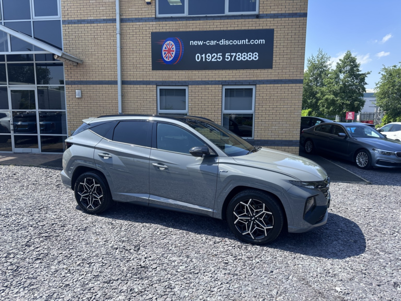 2024 Hyundai Tucson 1.6 Tucson N Line S 150ps My23 in Grey — image 1