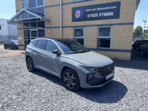 2024 Hyundai Tucson 1.6 Tucson N Line S 150ps My23 in Grey — image 2