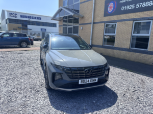 2024 Hyundai Tucson 1.6 Tucson N Line S 150ps My23 in Grey — image 3