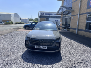 2024 Hyundai Tucson 1.6 Tucson N Line S 150ps My23 in Grey — image 4