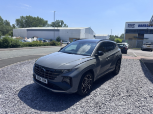 2024 Hyundai Tucson 1.6 Tucson N Line S 150ps My23 in Grey — image 5