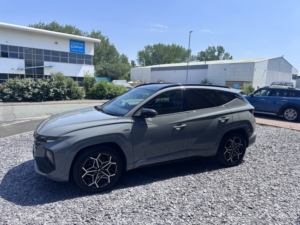 2024 Hyundai Tucson 1.6 Tucson N Line S 150ps My23 in Grey — image 6