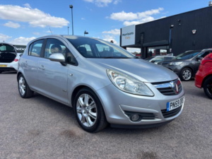 2009 Vauxhall Corsa