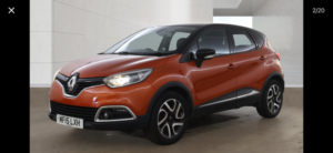 2015 Renault Captur 0.9 Dynamique S Medianav Tce 90 Stop & Start in Orange — image 2