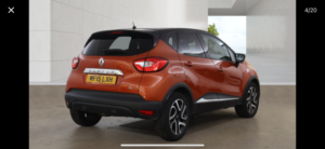 2015 Renault Captur 0.9 Dynamique S Medianav Tce 90 Stop & Start in Orange — image 4