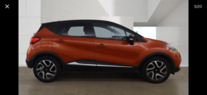 2015 Renault Captur 0.9 Dynamique S Medianav Tce 90 Stop & Start in Orange — image 5