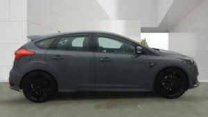 2017 Ford Focus 2.0t Ecoboost St-3 Euro 6 (s/s) 5dr in Grey — image 2