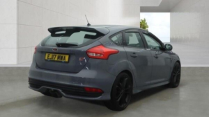 2017 Ford Focus 2.0t Ecoboost St-3 Euro 6 (s/s) 5dr in Grey — image 3