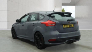 2017 Ford Focus 2.0t Ecoboost St-3 Euro 6 (s/s) 5dr in Grey — image 4