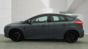 2017 Ford Focus 2.0t Ecoboost St-3 Euro 6 (s/s) 5dr in Grey — image 5