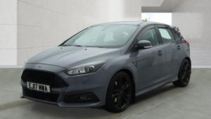 2017 Ford Focus 2.0t Ecoboost St-3 Euro 6 (s/s) 5dr in Grey — image 6