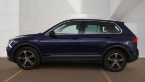 2017 Volkswagen Tiguan 2.0 Tdi Bluemotion Tech Se Navigation 4motion Euro 6 (s/s) 5dr in Blue — image 6