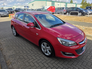 2015 Vauxhall Astra