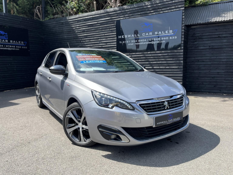 2017 Peugeot 308 1.6 Bluehdi Gt Line in Grey — image 1