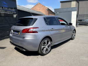 2017 Peugeot 308 1.6 Bluehdi Gt Line in Grey — image 3