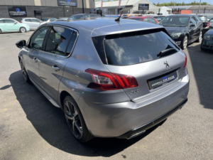 2017 Peugeot 308 1.6 Bluehdi Gt Line in Grey — image 5