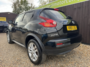 2012 Nissan Juke 1.6 Acenta Premium in Black — image 4