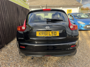 2012 Nissan Juke 1.6 Acenta Premium in Black — image 5
