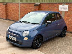 2011 Fiat 500