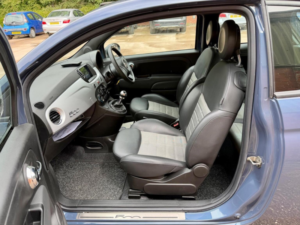 2011 Fiat 500 0.9 Twinair Euro 5 (s/s) 3dr in Blue — image 6