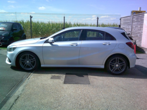 2017 Mercedes-Benz A Class 1.6 A180 Amg Line in Silver — image 3