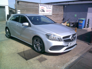 2017 Mercedes-Benz A Class 1.6 A180 Amg Line in Silver — image 4
