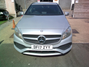 2017 Mercedes-Benz A Class 1.6 A180 Amg Line in Silver — image 5