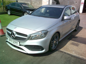 2017 Mercedes-Benz A Class 1.6 A180 Amg Line in Silver — image 6