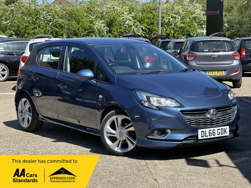 2017 Vauxhall Corsa 1.4 I Ecoflex Sri Vx Line in Blue — image 1
