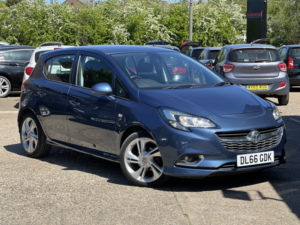 2017 Vauxhall Corsa 1.4 I Ecoflex Sri Vx Line in Blue — image 2