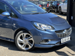 2017 Vauxhall Corsa 1.4 I Ecoflex Sri Vx Line in Blue — image 4