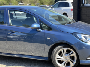 2017 Vauxhall Corsa 1.4 I Ecoflex Sri Vx Line in Blue — image 6