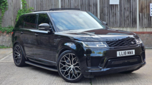 2018 Land Rover Range Rover Sport