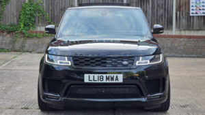 2018 Land Rover Range Rover Sport 2.0 P400e 13.1kwh Autobiography Dynamic Auto 4WD Euro 6 (s/s) 5dr in Black — image 2