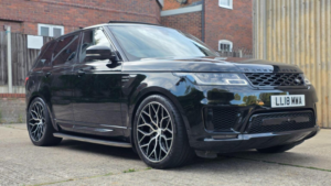 2018 Land Rover Range Rover Sport 2.0 P400e 13.1kwh Autobiography Dynamic Auto 4WD Euro 6 (s/s) 5dr in Black — image 5