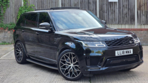 2018 Land Rover Range Rover Sport 2.0 P400e 13.1kwh Autobiography Dynamic Auto 4WD Euro 6 (s/s) 5dr in Black — image 6