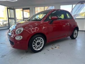 2016 Fiat 500 1.2 Eco Pop Star Euro 6 (s/s) 3dr in Red — image 2