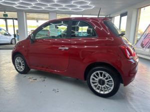 2016 Fiat 500 1.2 Eco Pop Star Euro 6 (s/s) 3dr in Red — image 3