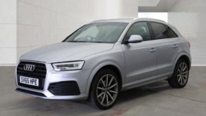 2015 Audi Q3 2.0 Tdi S Line Plus S Tronic Quattro Euro 6 (s/s) 5dr in Silver — image 2