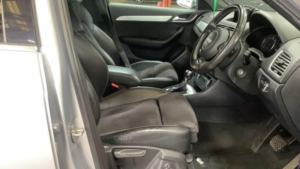 2015 Audi Q3 2.0 Tdi S Line Plus S Tronic Quattro Euro 6 (s/s) 5dr in Silver — image 3