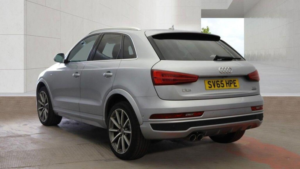 2015 Audi Q3 2.0 Tdi S Line Plus S Tronic Quattro Euro 6 (s/s) 5dr in Silver — image 6