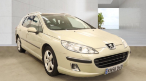 2006 Peugeot 407 Sw