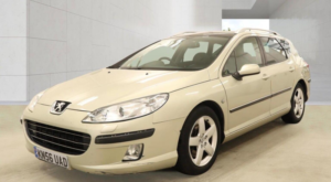 2006 Peugeot 407 Sw 3.0 Executive 5dr in Gold — image 2