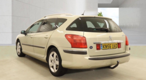 2006 Peugeot 407 Sw 3.0 Executive 5dr in Gold — image 3