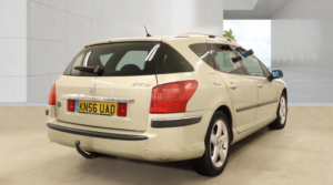 2006 Peugeot 407 Sw 3.0 Executive 5dr in Gold — image 4