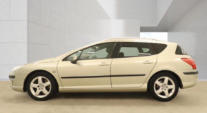 2006 Peugeot 407 Sw 3.0 Executive 5dr in Gold — image 6